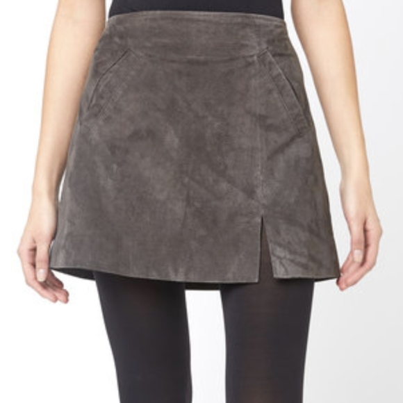 Blank NYC Dresses & Skirts - Blank NYC Suede Skirt